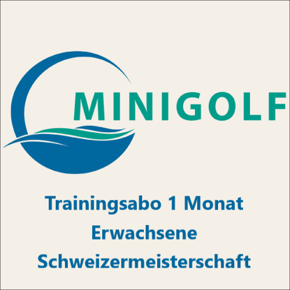 Bild von Trainingsabo Erwachsene für Schweizermeisterschaft 1 Monat (gültig 1. Mai-29. Mai 25)