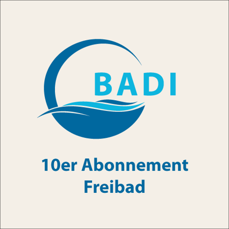 Bild für Kategorie 10er Abos Freibad